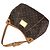 Louis Vuitton Borsa a tracolla Monogram Galliera PM - vista 4