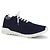 Sneakers Kiton Knit Fit Blu Navy - vista 3
