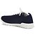 Sneakers Kiton Knit Fit Blu Navy - vista 4
