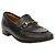 Gucci Mocassino in pelle Horsebit Nero