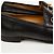 Gucci Mocassino in pelle Horsebit Nero - vista 3
