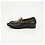 Gucci Mocassino in pelle Horsebit Nero - vista 7