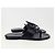 Hermès Sandali ciabatte da donna Noir - vista 10