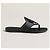 Hermès Sandali ciabatte da donna Noir - vista 4
