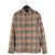 Burberry Sovracamicia vintage in lana e cotone a quadri Taglia