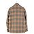 Burberry Sovracamicia vintage in lana e cotone a quadri Taglia - vista 2