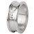 Dior Link Ring aus Sterlingsilber XS