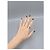 Gucci Trademark Bolt Ring Silver - Ansicht 7