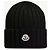 Moncler Wollmütze mit Logo-Patch - Ansicht 2