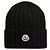 Moncler Wollmütze mit Logo-Patch - Ansicht 5
