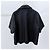 Prada Re-Nylon Kurzarmhemd Schwarz - Ansicht 4