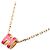 Hermès Collana Mini Rose Extreme Popash Rose Gold - vista 4