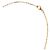 Hermès Collana Mini Rose Extreme Popash Rose Gold - vista 5