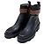 Louis Vuitton Botines Chelsea Black