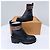 Louis Vuitton Botines Chelsea Black - vista 3