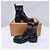 Louis Vuitton Botines Chelsea Black - vista 5