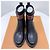 Louis Vuitton Botines Chelsea Black - vista 6