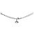 Collar Dior plata - vista 3