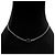 Collar Dior plata - vista 5