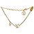 Pulsera Louis Vuitton Iconic Dorada