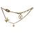 Pulsera Louis Vuitton Iconic Dorada - vista 3
