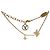 Pulsera Louis Vuitton Iconic Dorada - vista 4