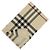 Sciarpa Burberry in lana a quadri