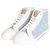 Louis Vuitton High-Top-Sneaker aus Denim mit Monogramm