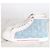 Louis Vuitton High-Top-Sneaker aus Denim mit Monogramm - Ansicht 3