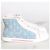 Louis Vuitton High-Top-Sneaker aus Denim mit Monogramm - Ansicht 4