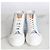 Louis Vuitton High-Top-Sneaker aus Denim mit Monogramm - Ansicht 5