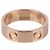 Cartier Love Ring in Pink Gold Größe - Ansicht 3