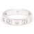 Gucci Interlocking Icon Ring aus Weißgold und Diamanten