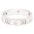 Gucci Interlocking Icon Ring aus Weißgold und Diamanten - Ansicht 3