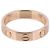 Cartier Mini Love Ring in Pink Gold Größe - Ansicht 3