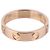 Cartier Mini Love Ring in Pink Gold Größe - Ansicht 4