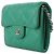 Chanel Mini WOC Chain Silver Card Wallet in Caviar Classico - vista 2