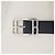 Hermès Reversible Men's Belt Black Chocolate - view 8