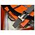 Hermès Cintura reversibile classica da uomo, Argento, Nero, Grigio - vista 5