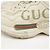 Gucci Leder-Sneaker mit Logo Ivory - Ansicht 9