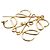 Loewe Anagram Brosche Gold - Ansicht 4