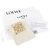 Loewe Anagram Brosche Gold - Ansicht 5