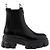 Prada Botas Chelsea de piel cepillada