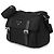Borsa a tracolla Prada in nylon nero - vista 4