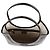 Miu Miu Ledertasche Schwarz - Ansicht 7