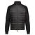 Moncler Gesteppter Cardigan mit Reißverschluss