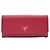 Prada Cartera larga de Saffiano Metal