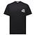 Moncler Baumwoll-T-Shirt mit doppeltem Logo-Patch