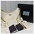 Prada Borsa Hobo in pelle Tessuto - vista 6