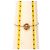 Louis Vuitton Plus Vendôme Gold Armband - Ansicht 5
